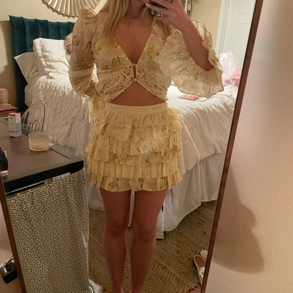 LoveShackFancy Priema Silk Top - Picture 8 of 8